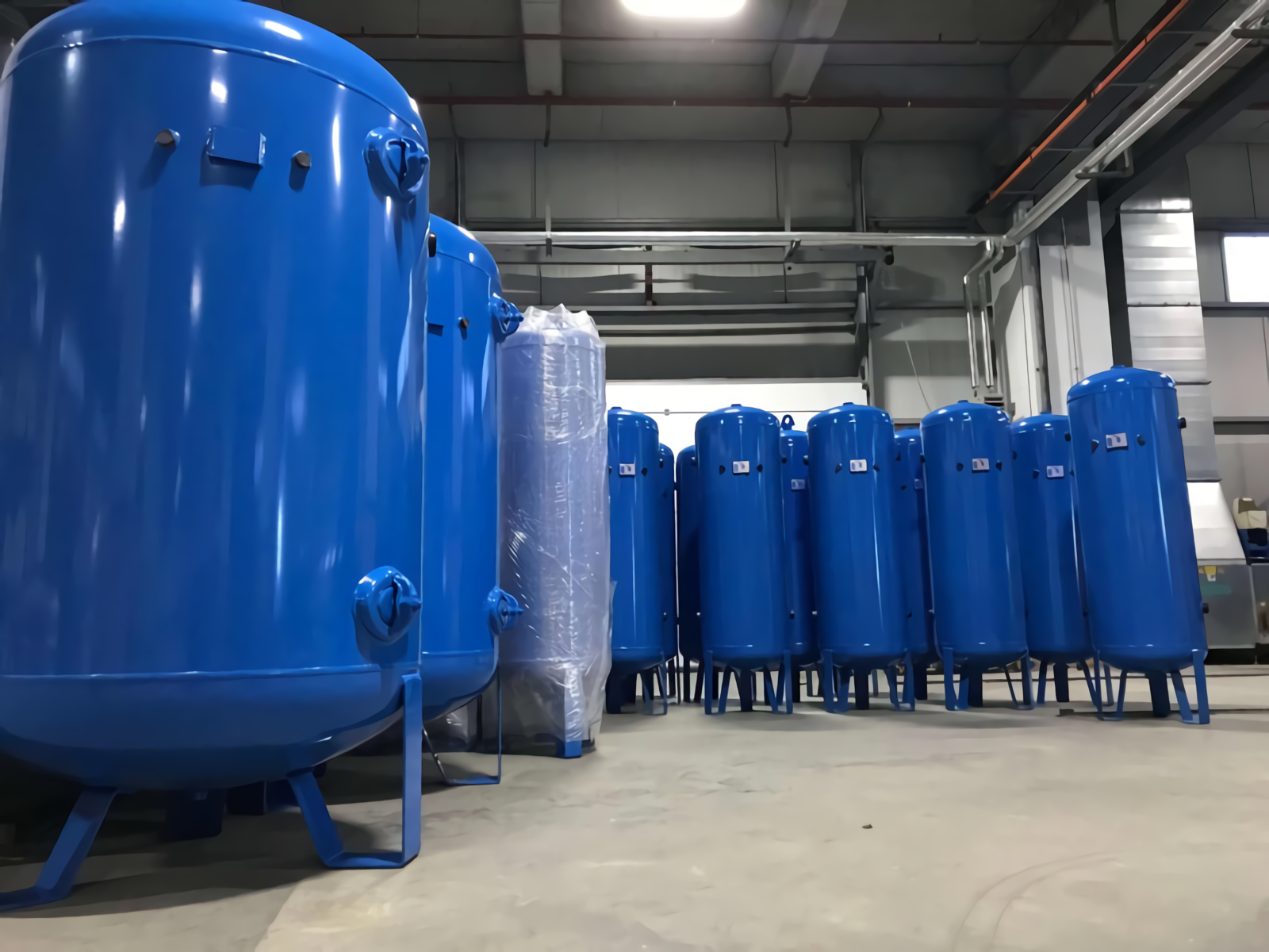 Vertical Air Receivers