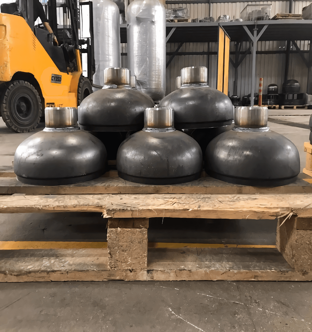 Dished Heads DIN 28013 and DIN 28011