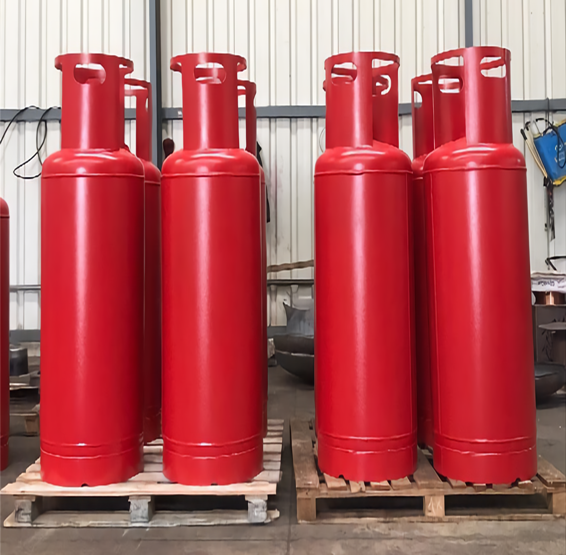 CBS Fire Suppression Cylinders